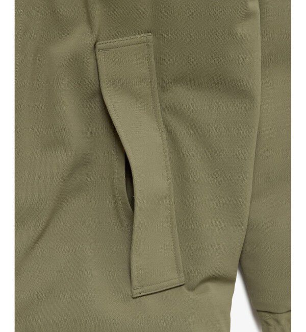 LACOSTE「RDS認証ダウン 耐水透湿メンブレン バルーンシルエット ボリューム ピケダウンジャケット / フーディ」|ダウン|