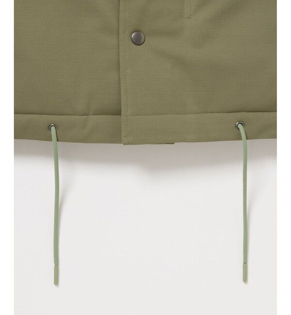 LACOSTE「RDS認証ダウン 耐水透湿メンブレン バルーンシルエット ボリューム ピケダウンジャケット / フーディ」|ダウン|