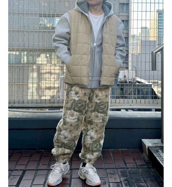 LACOSTE「撥水 防風 2WAY 袖 着脱可 キルティング ナイロンダウンジャケット / キルティングベスト」|ブルゾン・スタジャン|