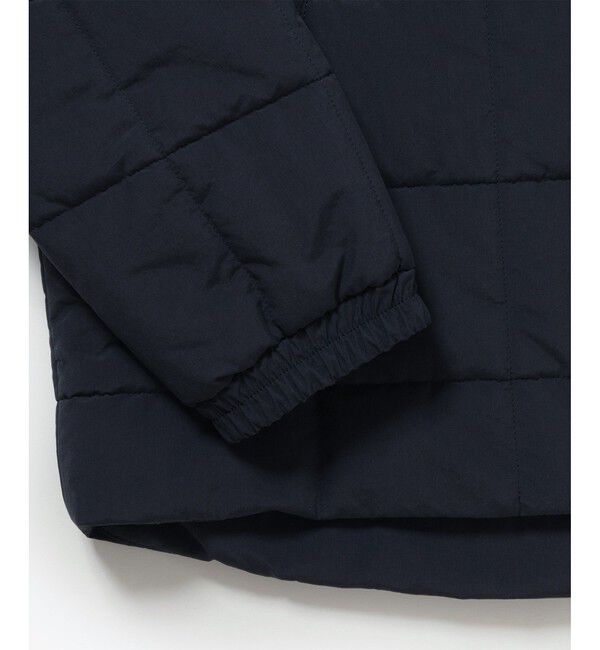 LACOSTE「撥水 防風 2WAY 袖 着脱可 キルティング ナイロンダウンジャケット / キルティングベスト」|ブルゾン・スタジャン|