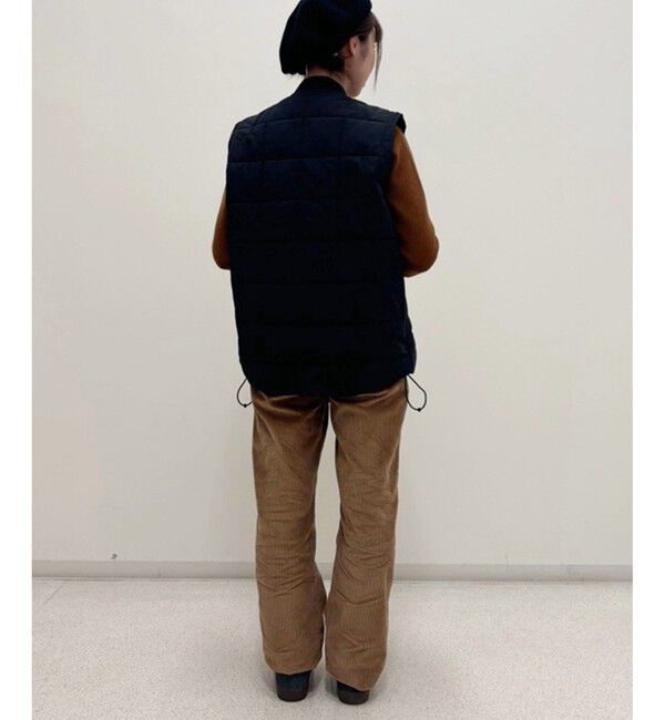 LACOSTE「撥水 防風 2WAY 袖 着脱可 キルティング ナイロンダウンジャケット / キルティングベスト」|ブルゾン・スタジャン|