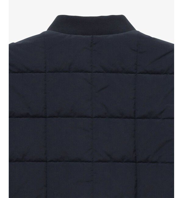 LACOSTE「撥水 防風 2WAY 袖 着脱可 キルティング ナイロンダウンジャケット / キルティングベスト」|ブルゾン・スタジャン|