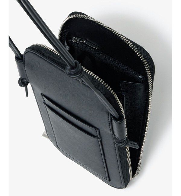 LACOSTE「ワンポイントワニロゴスマホポーチ Size: 11.5 x 18.5 x 2cm」|その他|