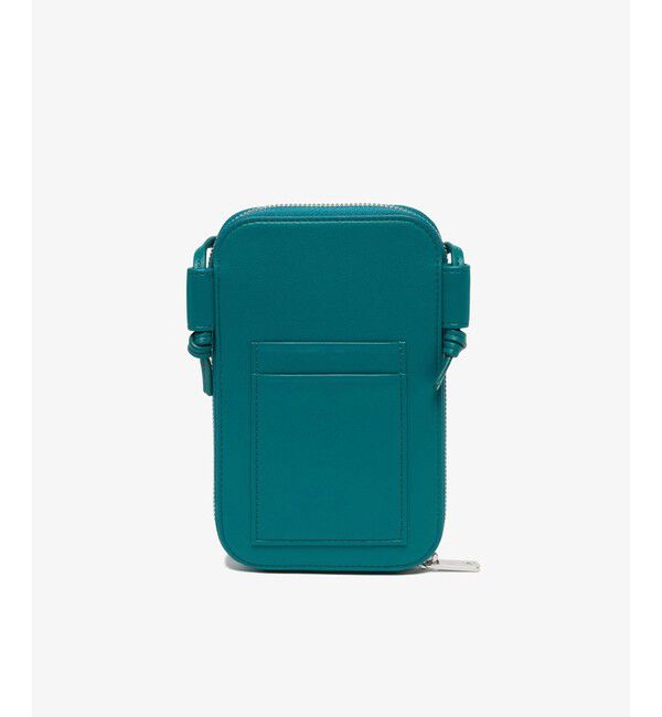 LACOSTE「ワンポイントワニロゴスマホポーチ Size: 11.5 x 18.5 x 2cm」|その他|