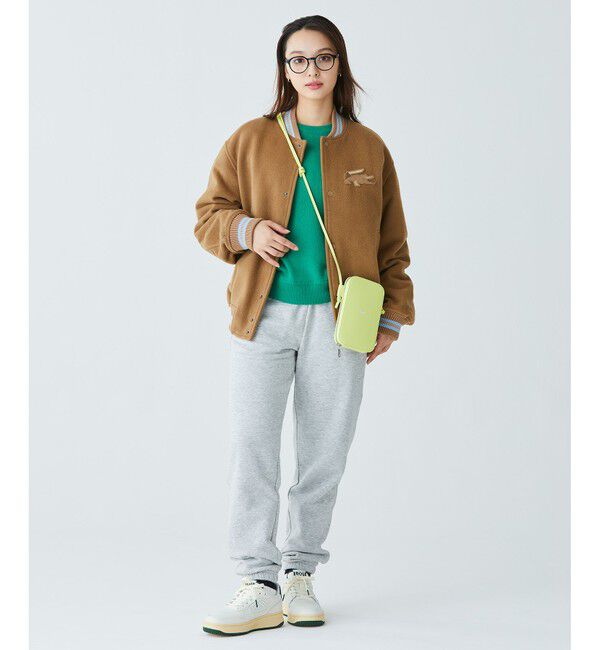 LACOSTE「ワンポイントワニロゴスマホポーチ Size: 11.5 x 18.5 x 2cm」|その他|