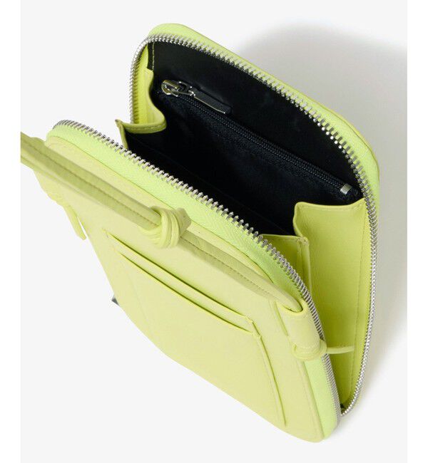 LACOSTE「ワンポイントワニロゴスマホポーチ Size: 11.5 x 18.5 x 2cm」|その他|