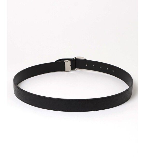 LACOSTE「オーバーサイズエンブレムバックルベルト」|ベルト|