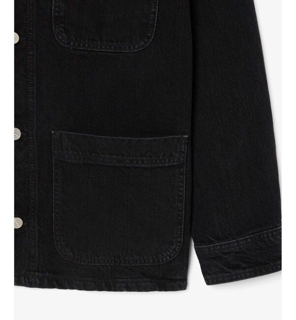 LACOSTE「ヘビーオンスデニムジャケット」|シャツ・ブラウス|