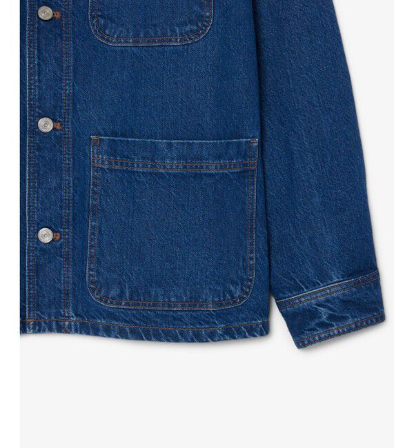 LACOSTE「ヘビーオンスデニムジャケット」|シャツ・ブラウス|