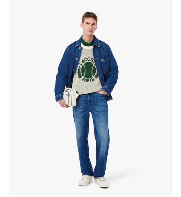 LACOSTE「ヘビーオンスデニムジャケット」|シャツ・ブラウス|