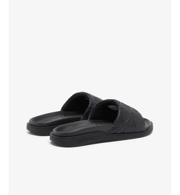 LACOSTE「レディース SERVE SLIDE DUAL」|サンダル|
