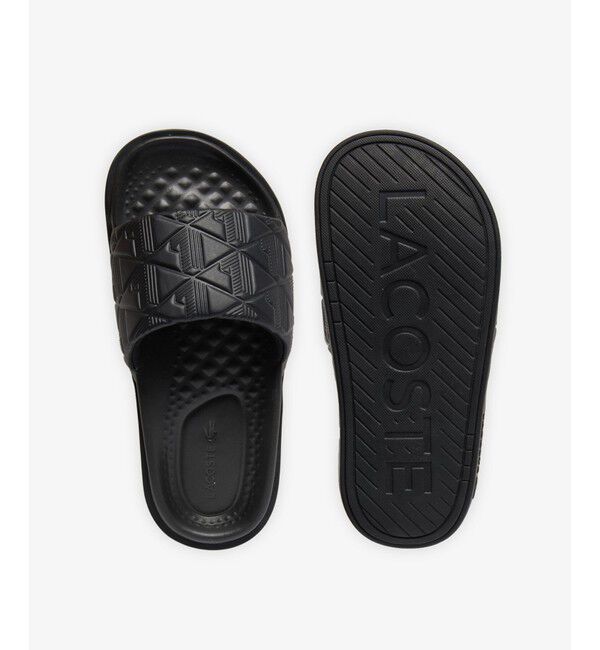 LACOSTE「レディース SERVE SLIDE DUAL」|サンダル|