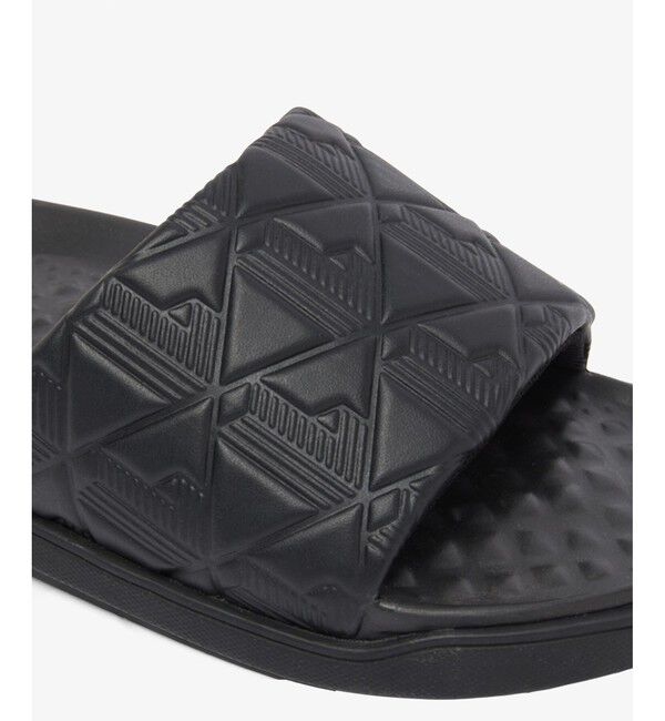 LACOSTE「レディース SERVE SLIDE DUAL」|サンダル|