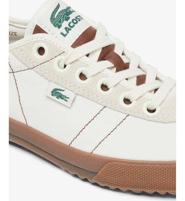 LACOSTE「レディース BACKSLAM 125 2 CFA」|スニーカー|