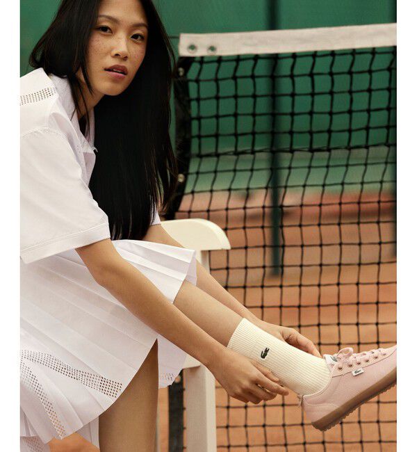 LACOSTE「レディース BACKSLAM 125 2 CFA」|スニーカー|