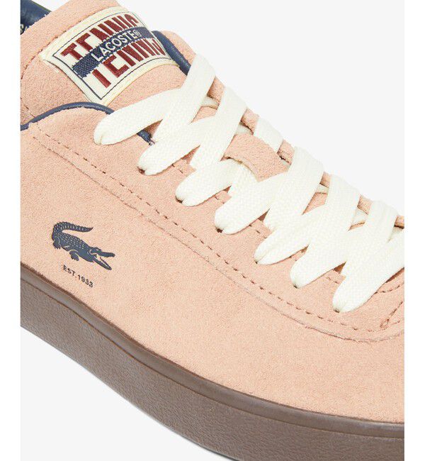 LACOSTE「レディース BASESHOT 125 4 SFA」|スニーカー|