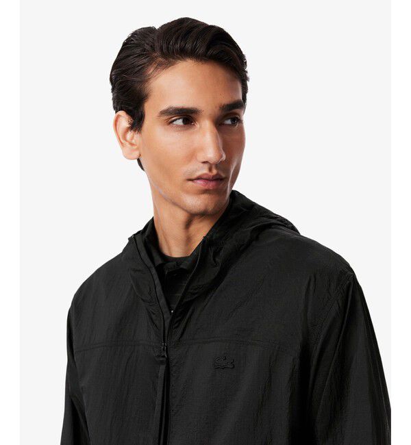 LACOSTE「ワッシャーナイロンパッカブルフードジャケット」|その他|