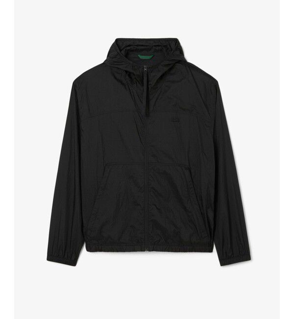 LACOSTE「ワッシャーナイロンパッカブルフードジャケット」|その他|