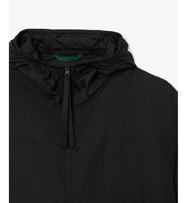 LACOSTE「ワッシャーナイロンパッカブルフードジャケット」|その他|