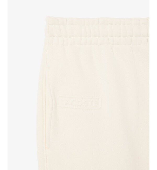 LACOSTE「エンボスロゴスウェットトラックパンツ」|その他|