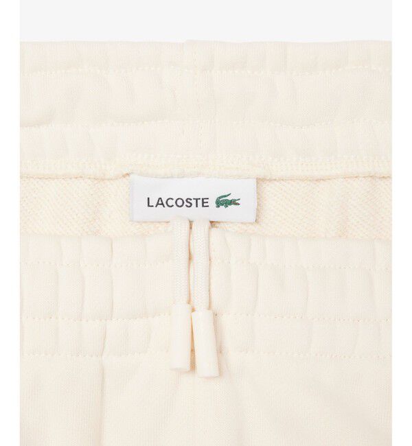 LACOSTE「エンボスロゴスウェットトラックパンツ」|その他|