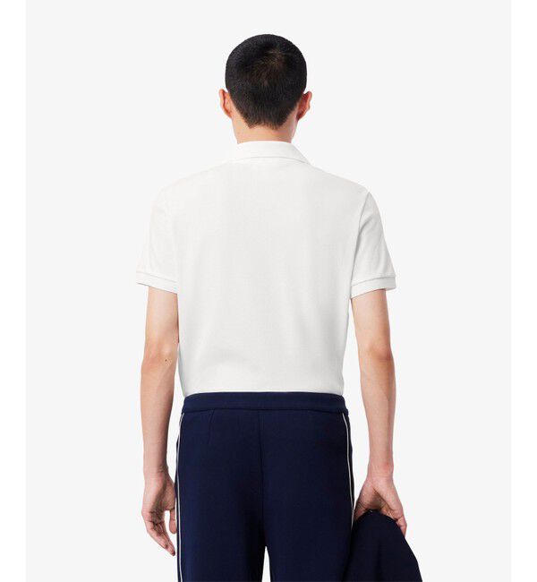 LACOSTE「オープンカラーポロシャツ」|ポロシャツ|