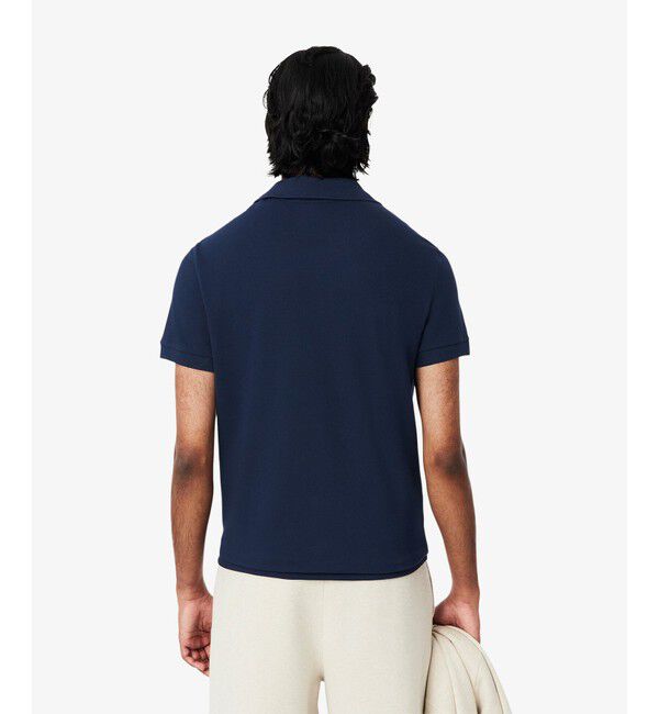 LACOSTE「オープンカラーポロシャツ」|ポロシャツ|