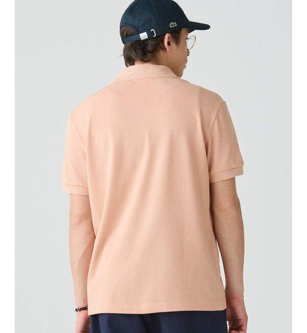 LACOSTE「オープンカラーポロシャツ」|ポロシャツ|