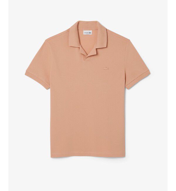 LACOSTE「オープンカラーポロシャツ」|ポロシャツ|