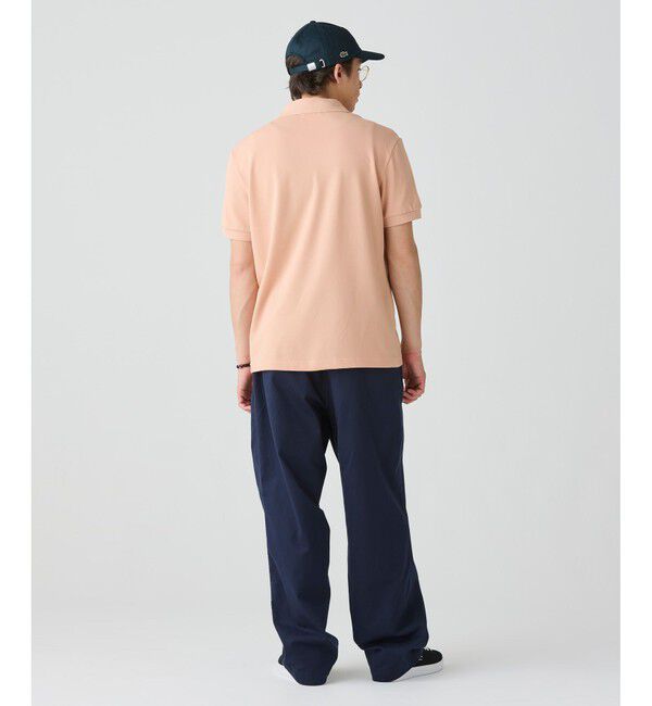 LACOSTE「オープンカラーポロシャツ」|ポロシャツ|