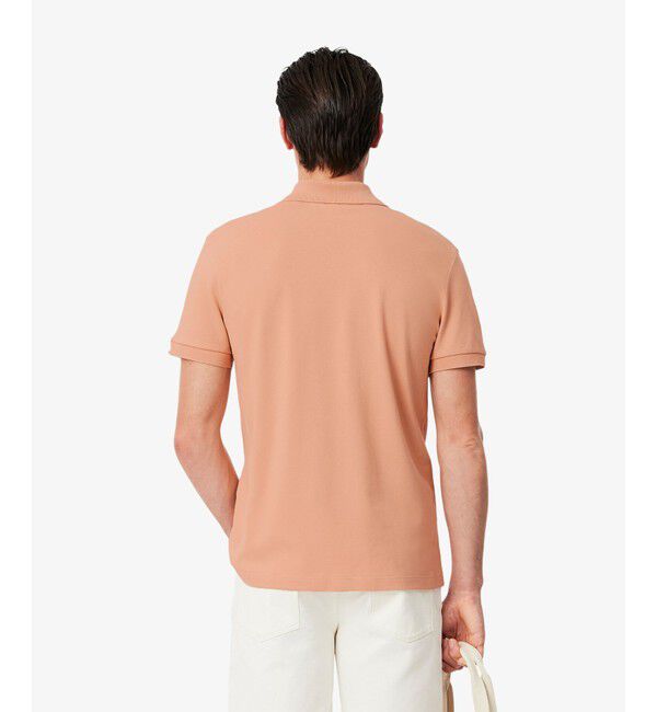 LACOSTE「オープンカラーポロシャツ」|ポロシャツ|