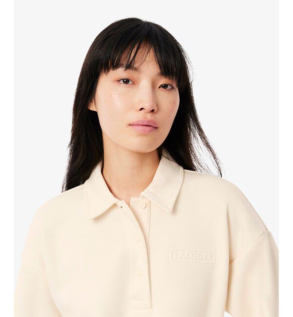 LACOSTE「スウェットポロシャツ」|スウェット・ジャージ|