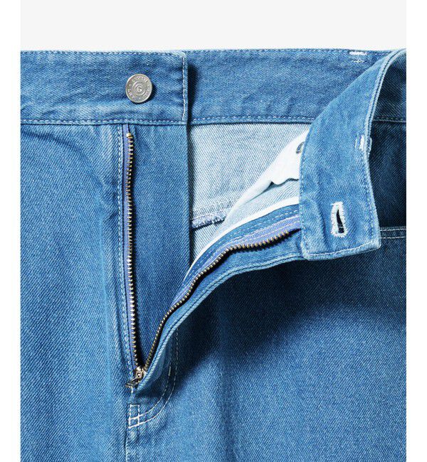 LACOSTE「プレーンデニムマキシ丈スカート」|スカート|