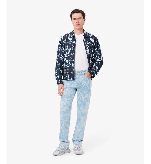 LACOSTE「オーディエンスバックプリントTシャツ」|Tシャツ・カットソー|