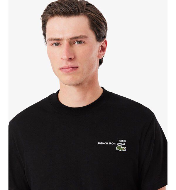 LACOSTE「オーディエンスバックプリントTシャツ」|Tシャツ・カットソー|