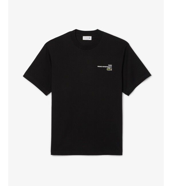 LACOSTE「オーディエンスバックプリントTシャツ」|Tシャツ・カットソー|