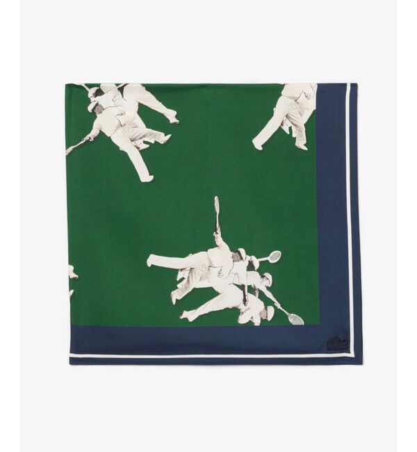 LACOSTE「ルネ・ラコステシルクスカーフ」|バンダナ・スカーフ|