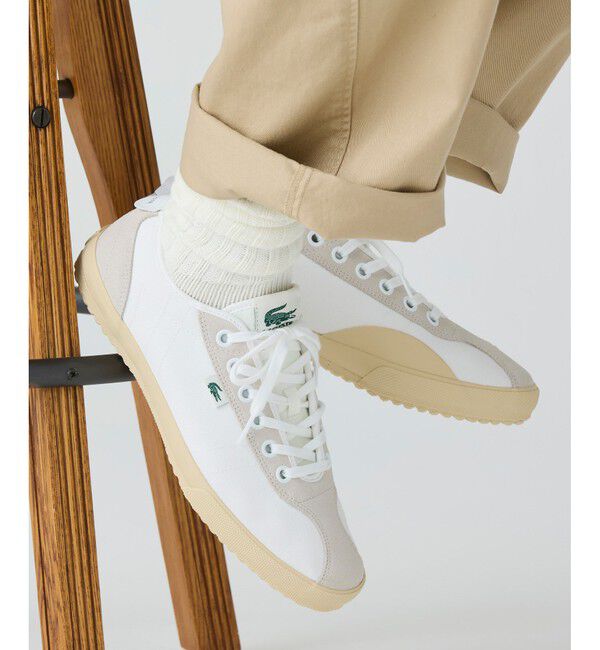 LACOSTE「メンズ BACKSLAM 125 5 CMA」|スニーカー|
