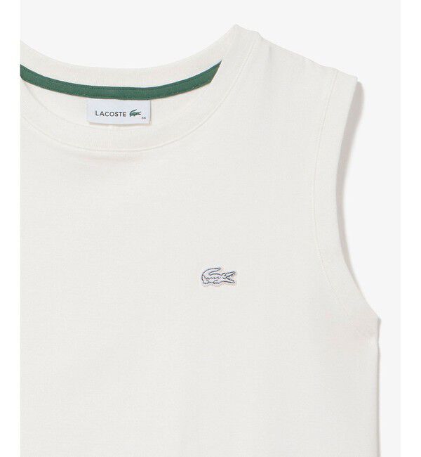 LACOSTE「ノースリーブTシャツ」|Tシャツ・カットソー|