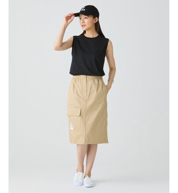 LACOSTE「ノースリーブTシャツ」|Tシャツ・カットソー|