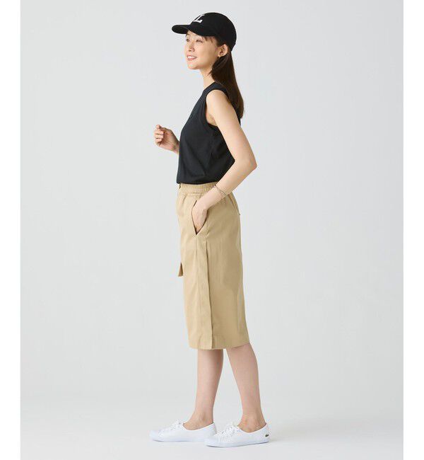 LACOSTE「ノースリーブTシャツ」|Tシャツ・カットソー|