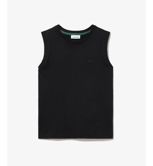 LACOSTE「ノースリーブTシャツ」|Tシャツ・カットソー|