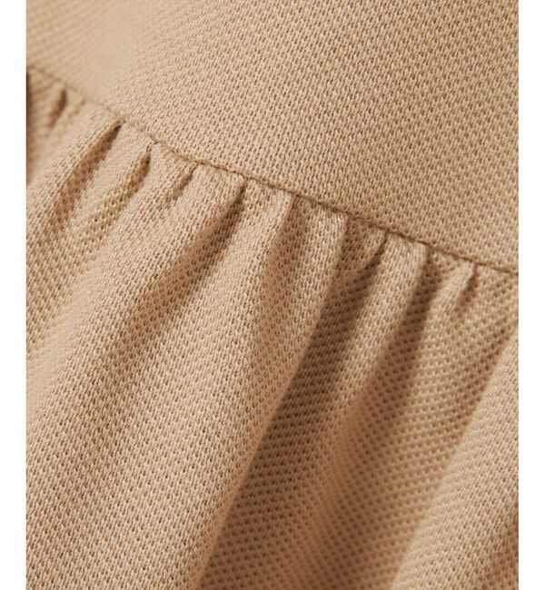 LACOSTE「ローウエストポロドレス マキシ丈ワンピース」|ワンピース|