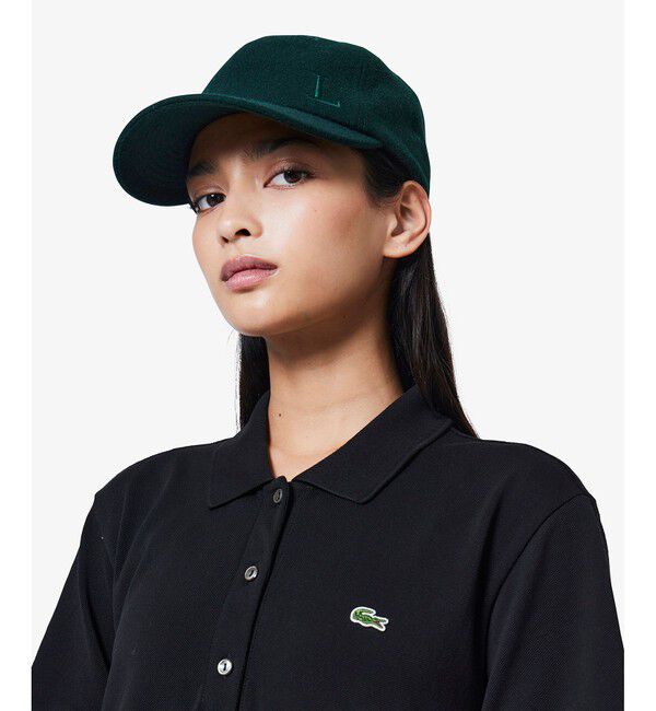 LACOSTE「ローウエストポロドレス マキシ丈ワンピース」|ワンピース|