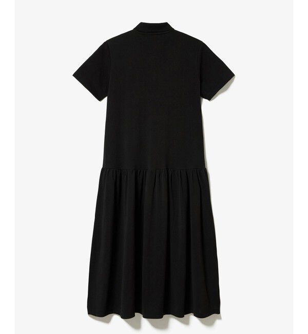 LACOSTE「ローウエストポロドレス マキシ丈ワンピース」|ワンピース|