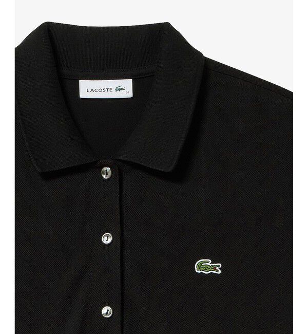 LACOSTE「ローウエストポロドレス マキシ丈ワンピース」|ワンピース|