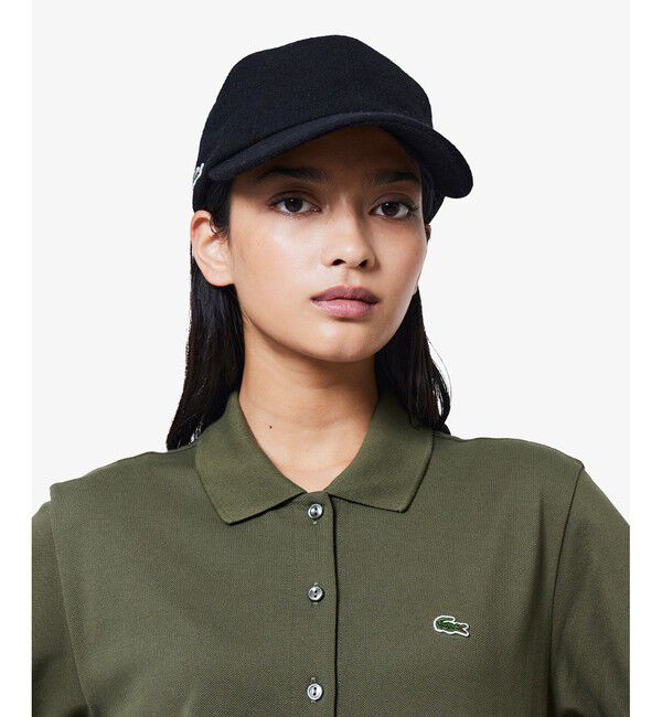 LACOSTE「ローウエストポロドレス マキシ丈ワンピース」|ワンピース|