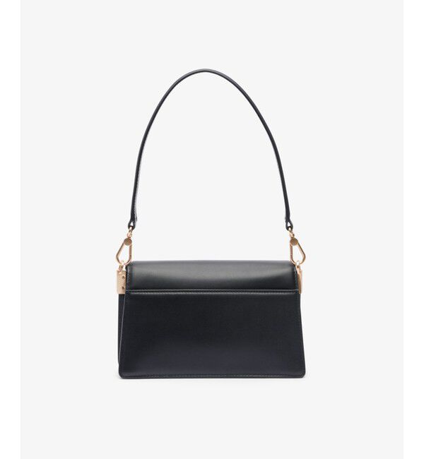 LACOSTE「テニスブリス レザーミディアムショルダーバッグ ダブルストラップ 2WAY」|ハンドバッグ|