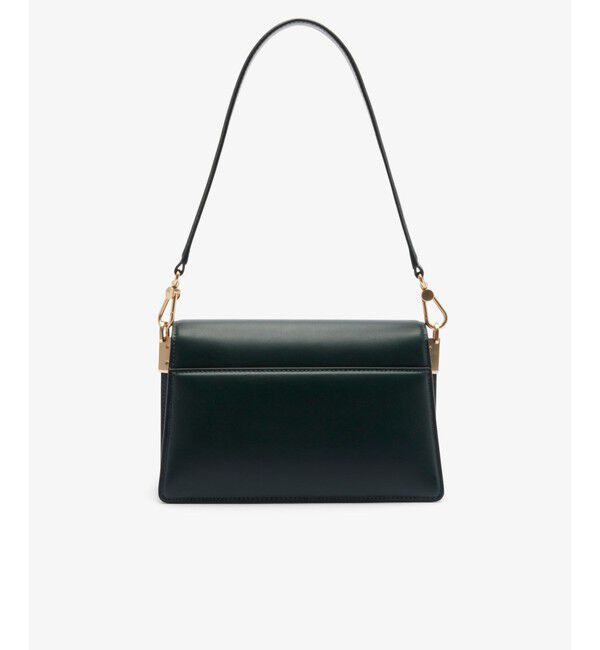 LACOSTE「テニスブリス レザーミディアムショルダーバッグ ダブルストラップ 2WAY」|ハンドバッグ|