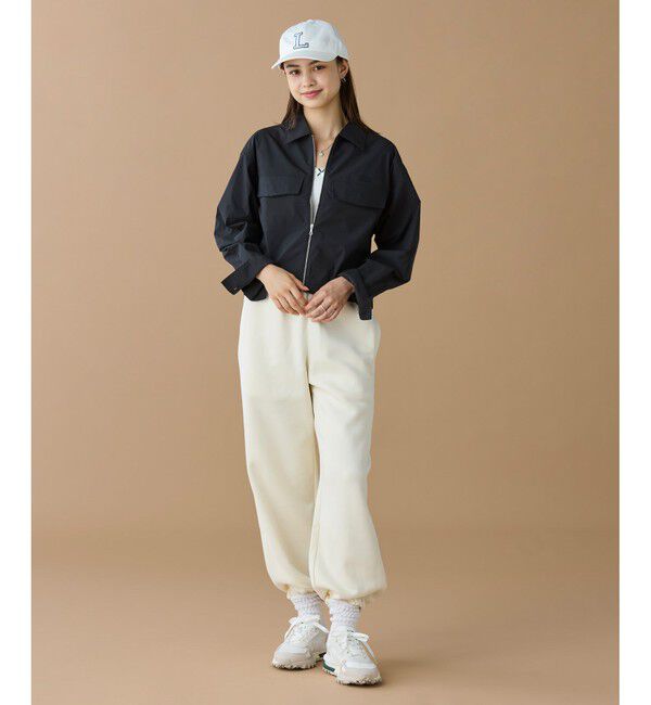 LACOSTE「ジップアップブルゾンシャツ」|シャツ・ブラウス|